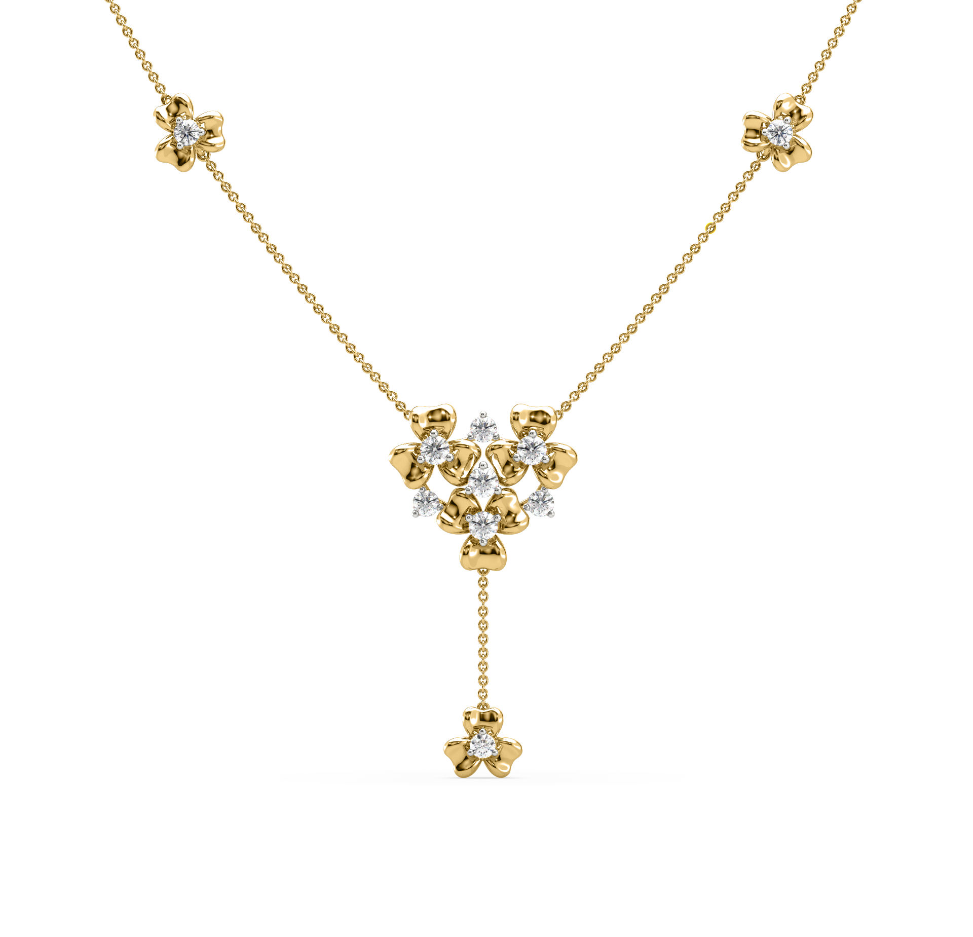 Diana Floral Necklace