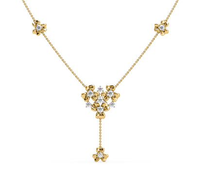 Diana Floral Necklace