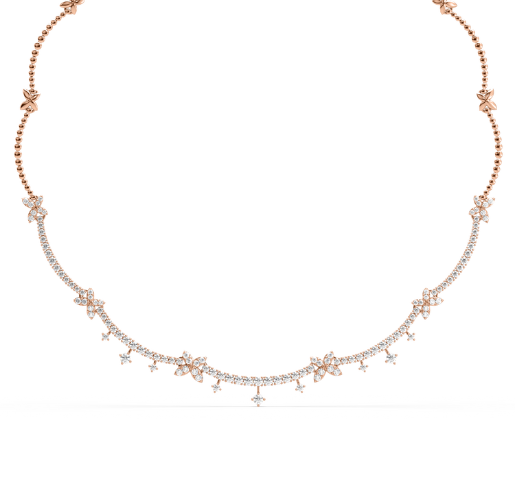 Buy Gleaming Bezel Oval Diamond Pendant for Women – Ayaani