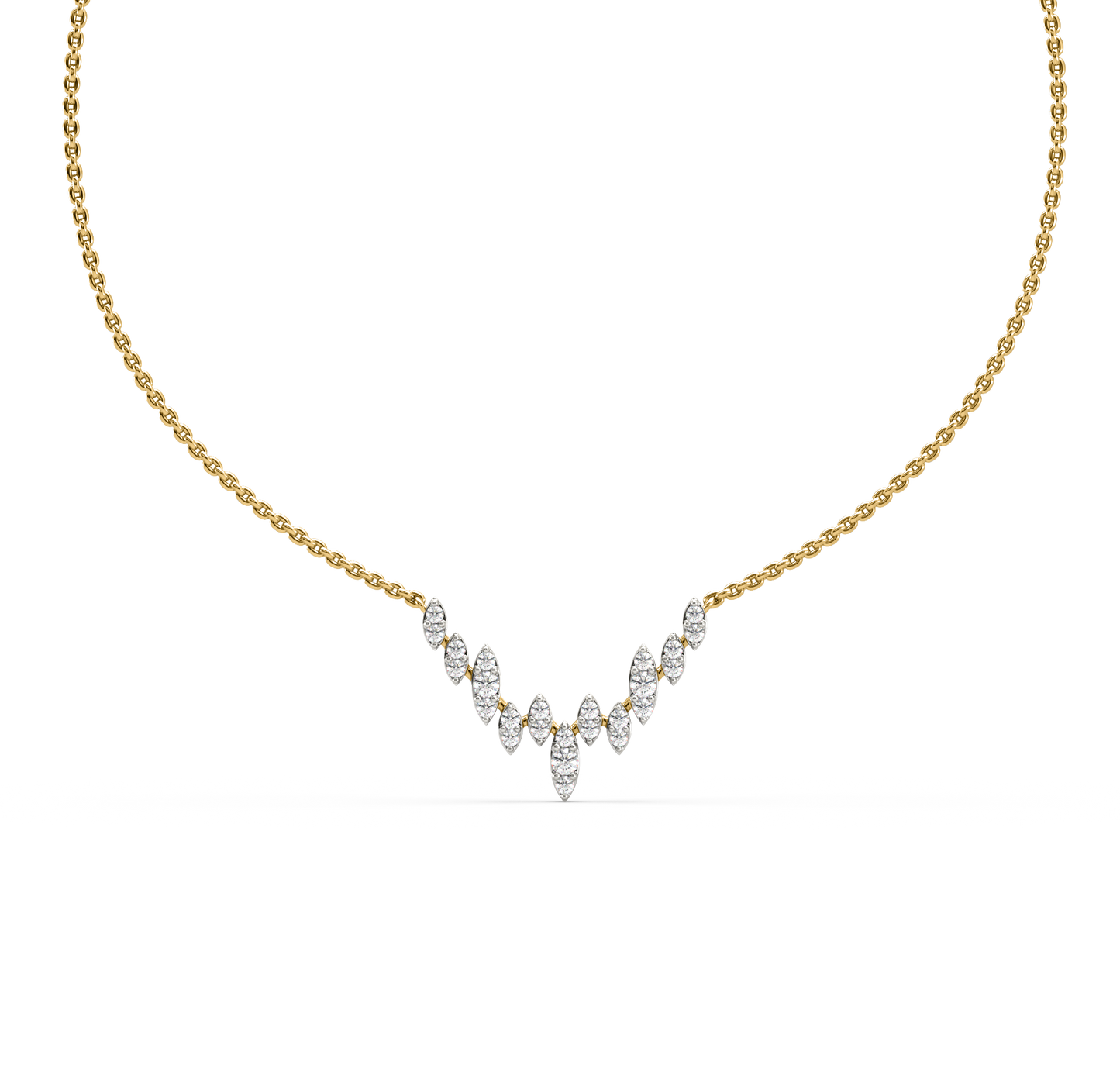 DIVAA Diamond Necklaces For Her