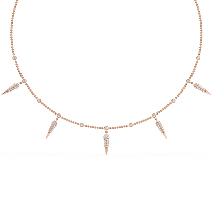 DIVAA Diamond Necklaces For Her