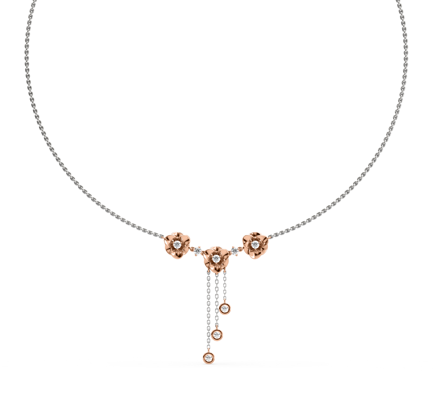 DIVAA Diamond Necklaces For Her