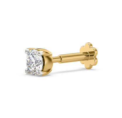 Shaina Diamond Nose Pin