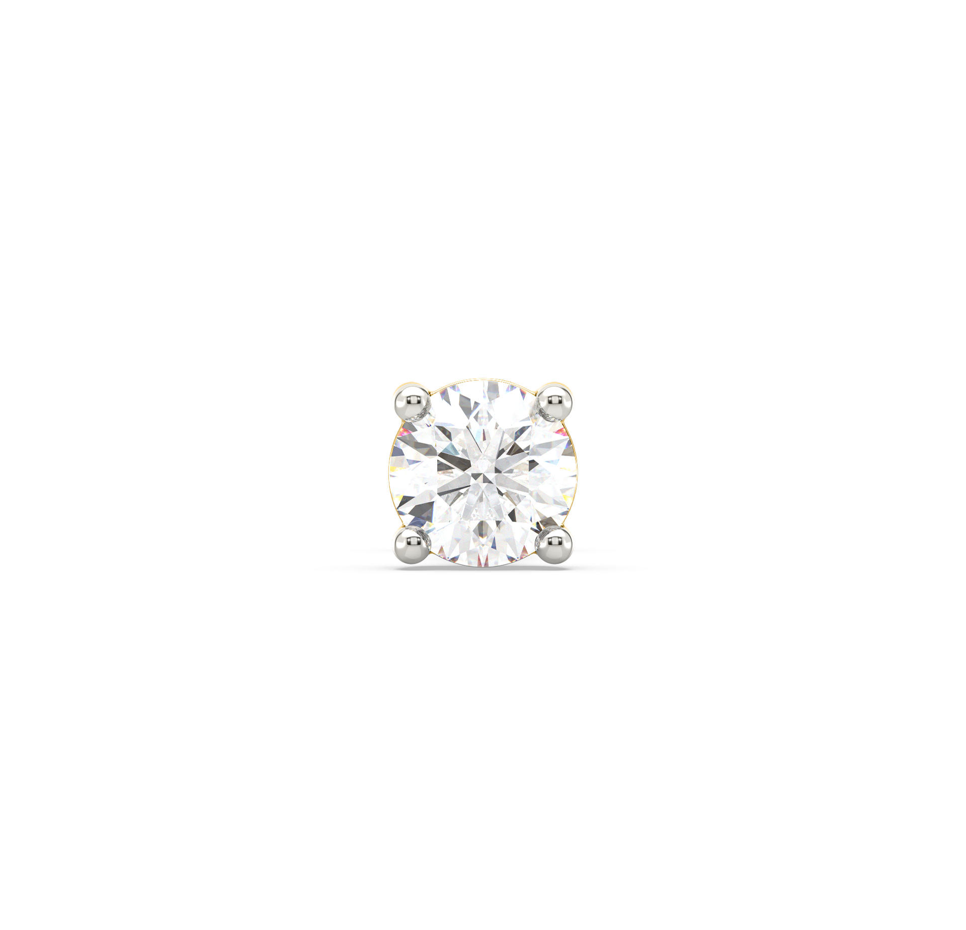 Shaina Diamond Nose Pin – DIVAA by ORRA