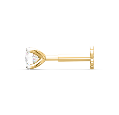 Lima Diamond Nose Pin