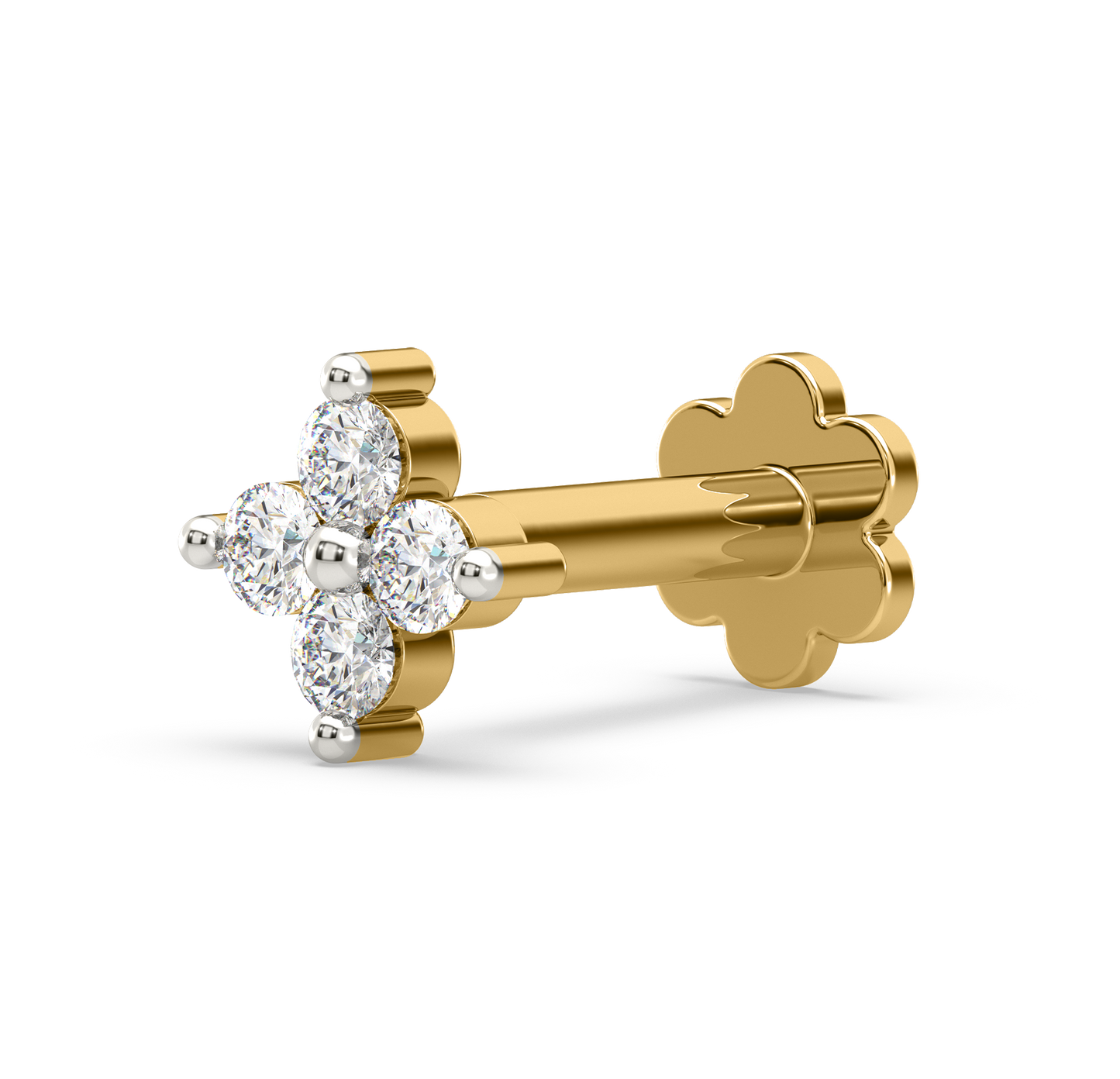 Bani 3 Diamond Nose Pin