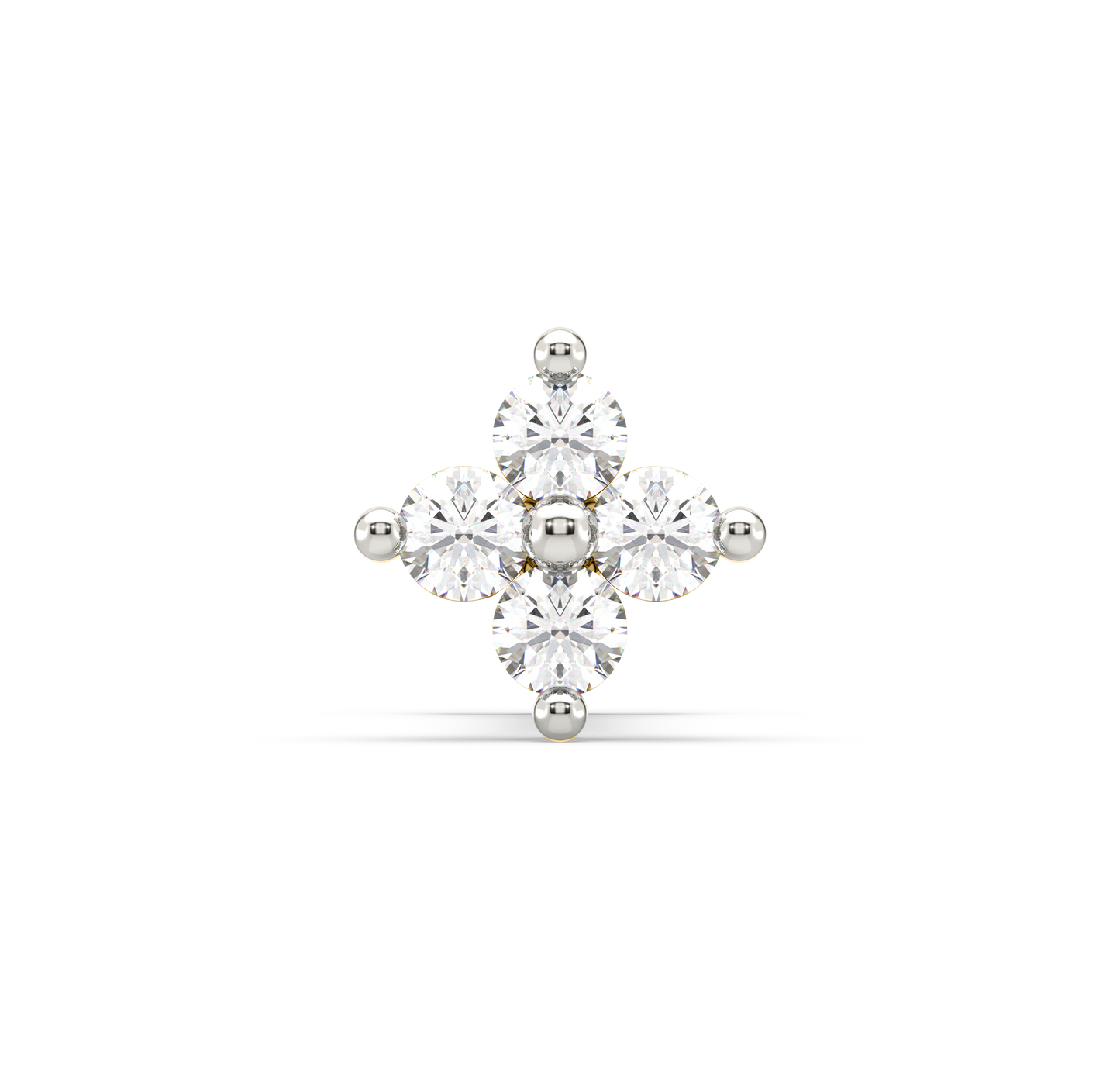 Viya 4 Diamond Nose Pin