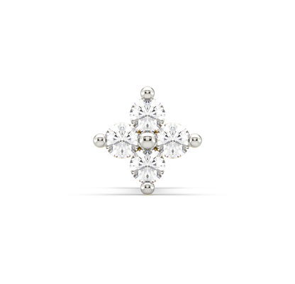 Viya 4 Diamond Nose Pin