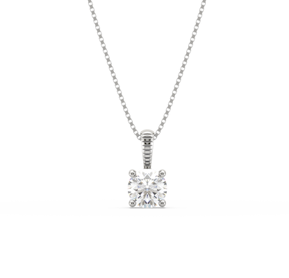 Petra Classic Diamond Solitaire Pendant