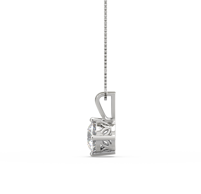 Tyra Single Solitaire Pendant