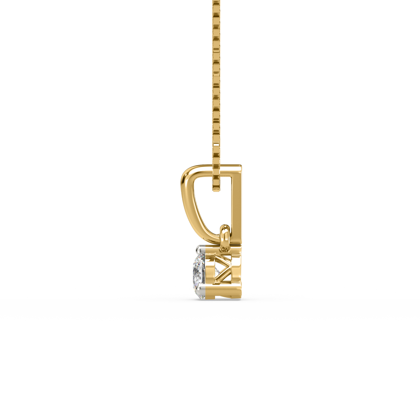 Asina Diamond Drop Pendant