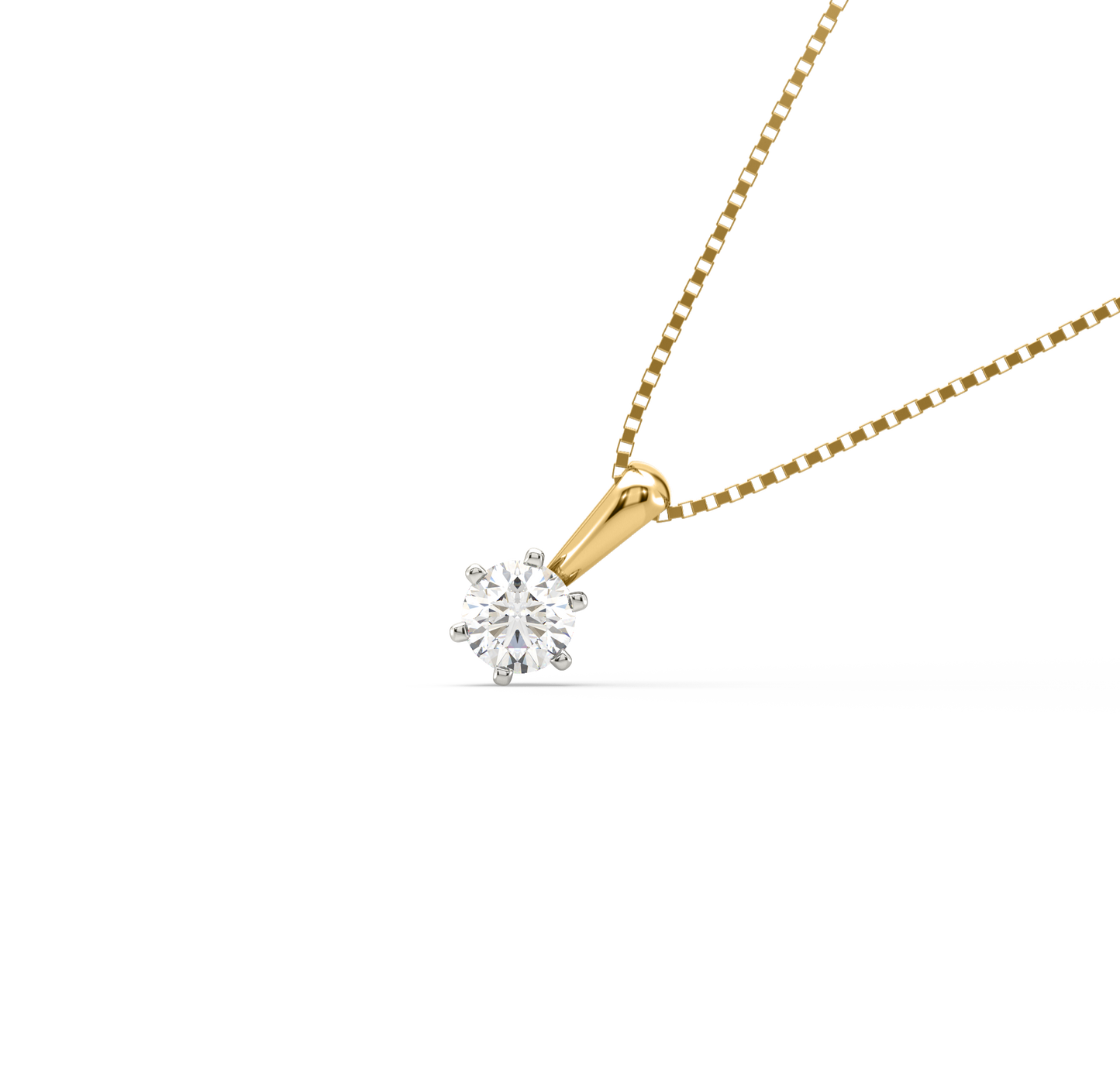 Asiah Diamond Pendant