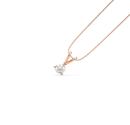 Jemma Single Diamond Pendant