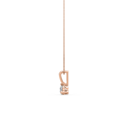 Jemma Single Diamond Pendant