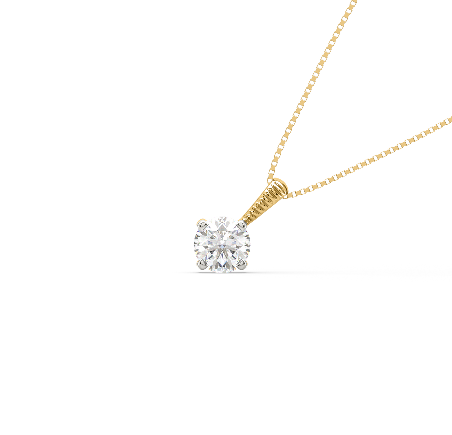 Myla Dazzling Solitaire Pendant