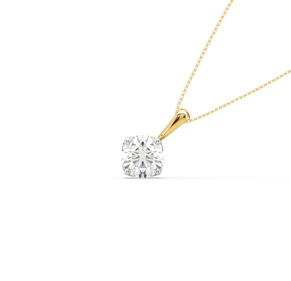 Chrissie Elegant Solitaire Pendant