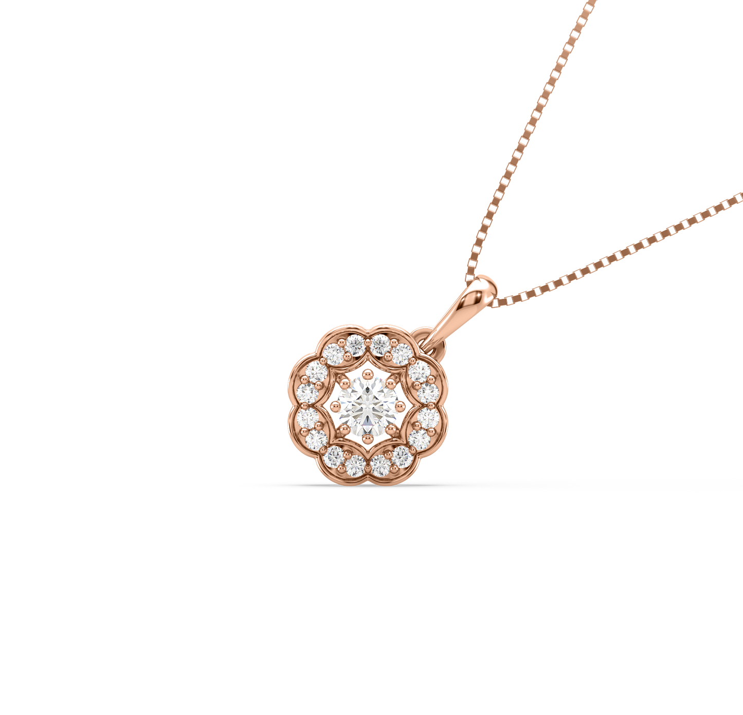 Aria Twinkling Diamond Pendant