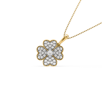 Andy Clover Diamond Pendant