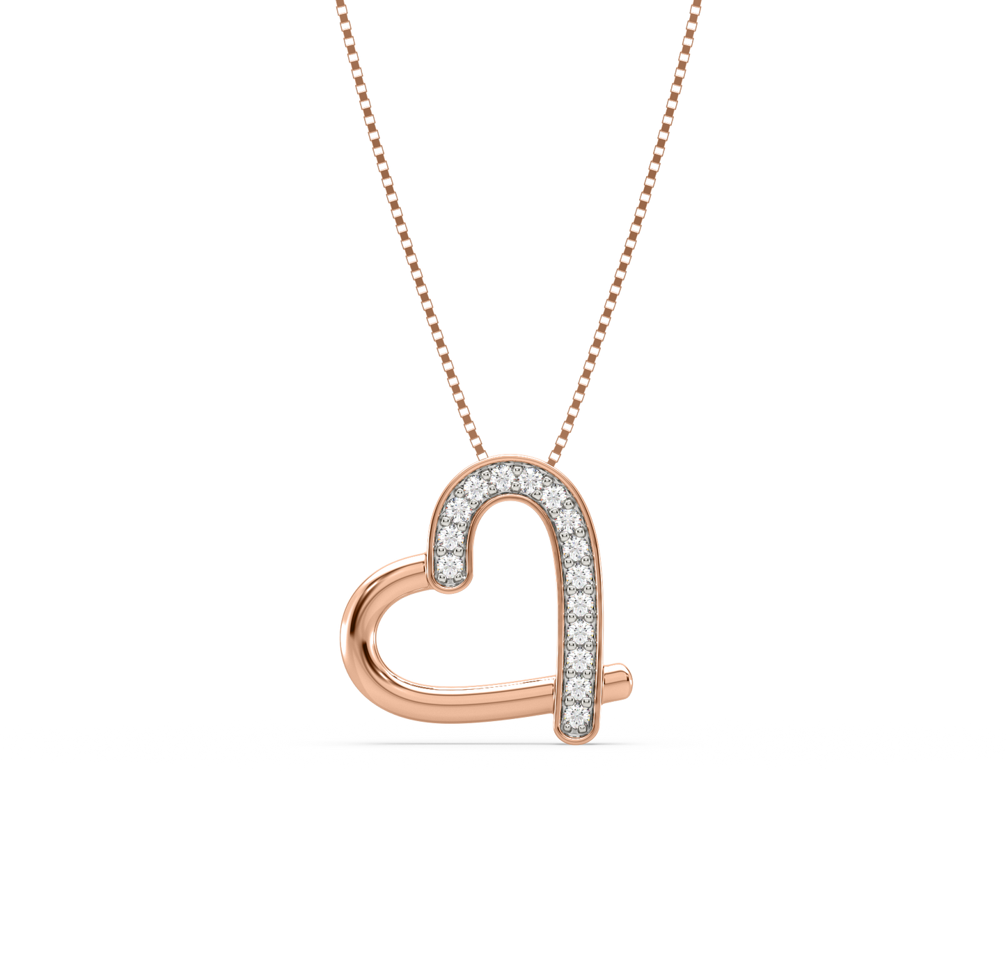 Veesha Heart Shaped Pendant