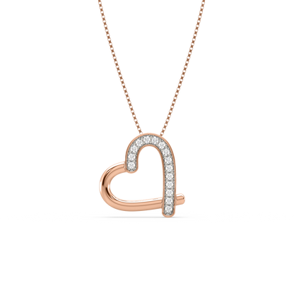 Veesha Heart Shaped Pendant