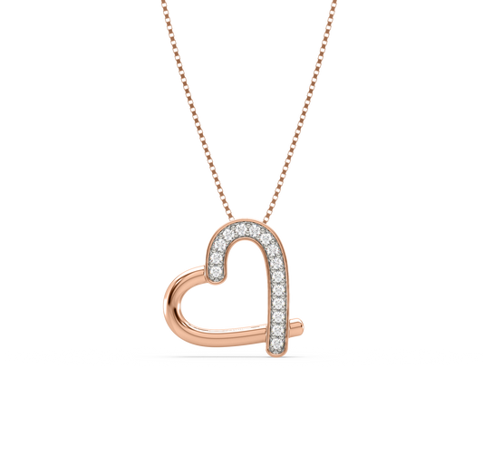 Veesha Heart Shaped Pendant