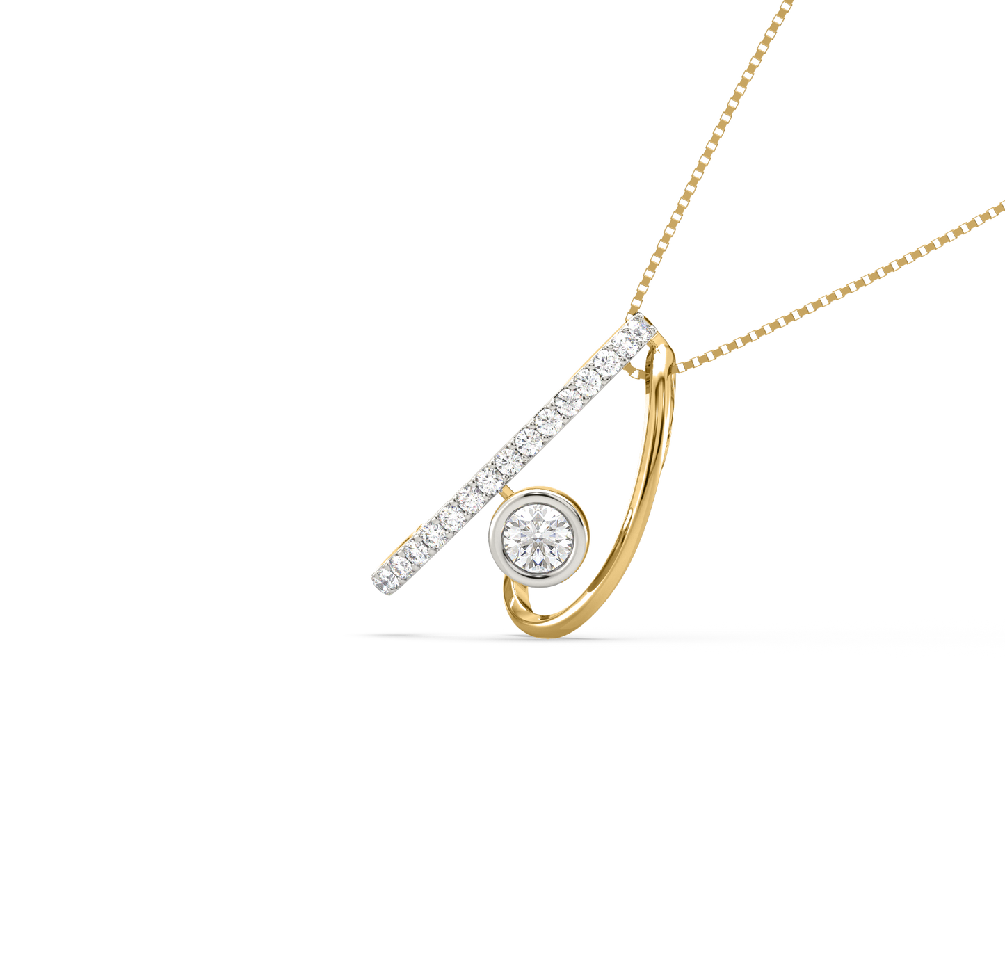 Anaya Diamond Pendant