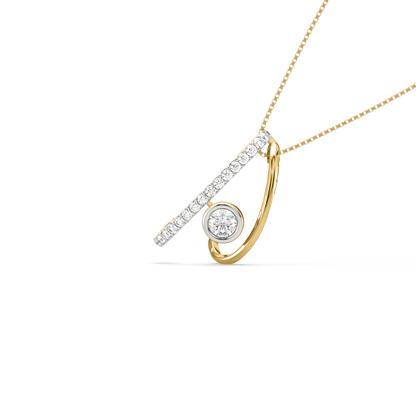 Anaya Diamond Pendant