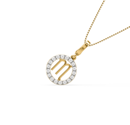 Shelly Scorpio Zodiac Pendant