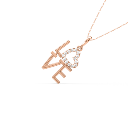 Betty Love Diamond Pendant