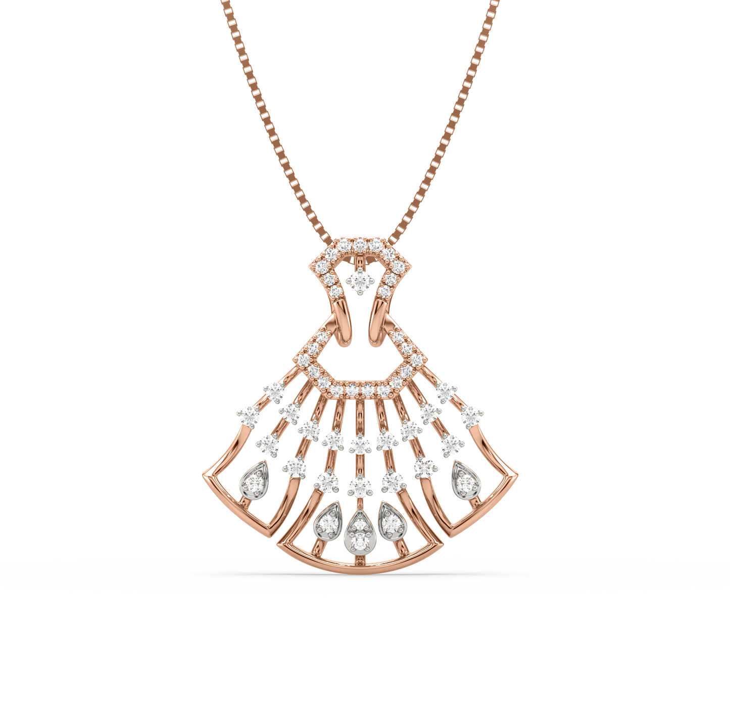 Falisha Diamond Pendent