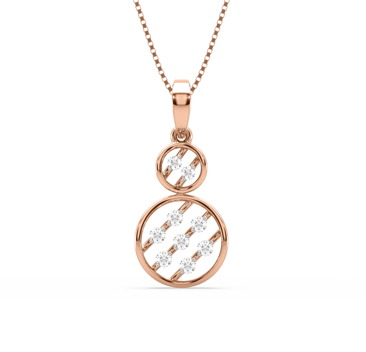 Fynn Diamond Pendant