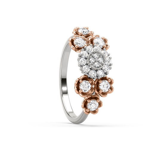 Maya Bouquet Diamond Ring
