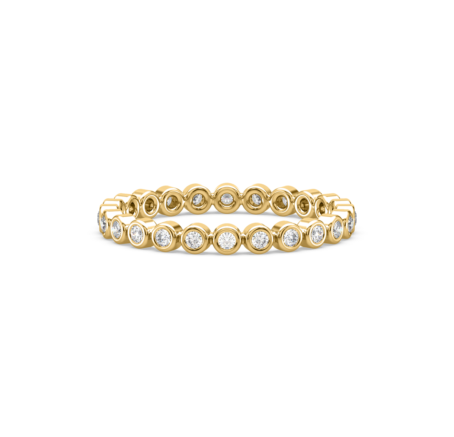 Tina Stackable Diamond Band