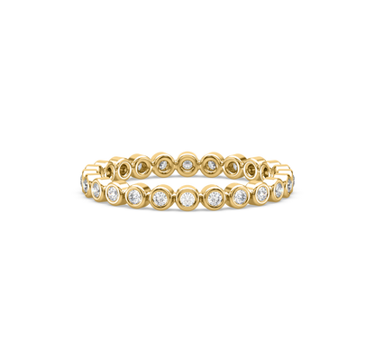 Tina Stackable Diamond Band