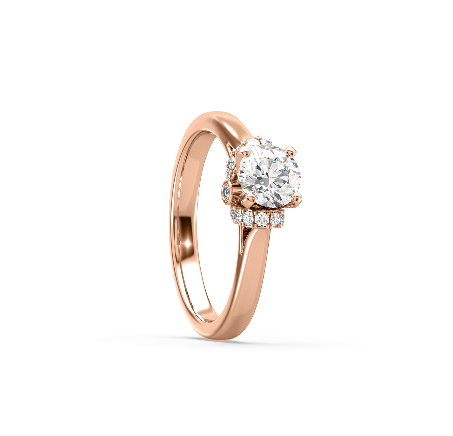 Cecilia Nesting Solitaire Diamond