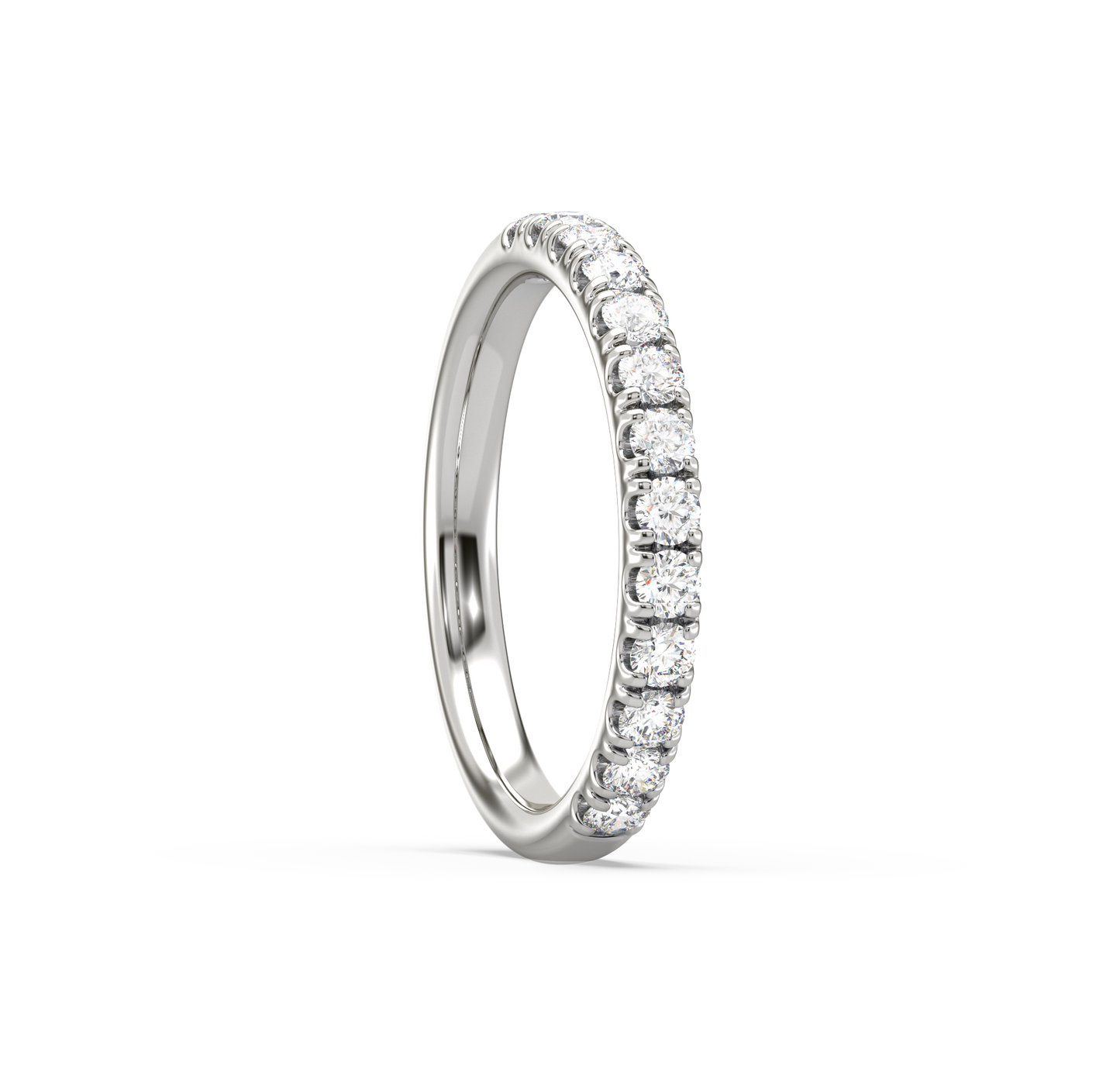 Dawn Elegant Stackable Diamond Band