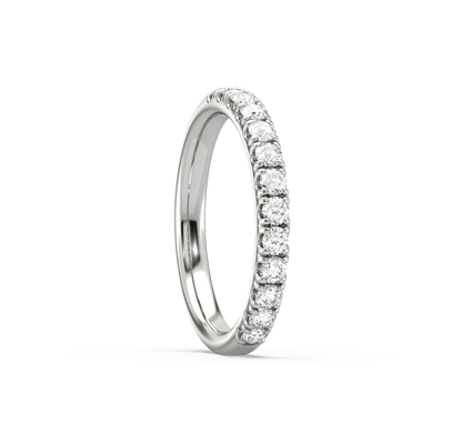 Dawn Elegant Stackable Diamond Band