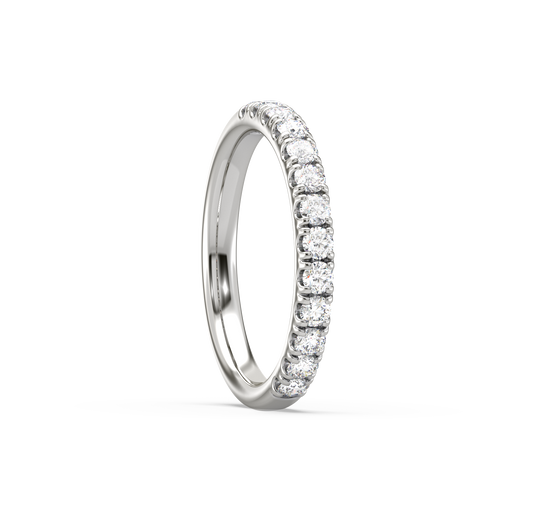 Dawn Elegant Stackable Diamond Band