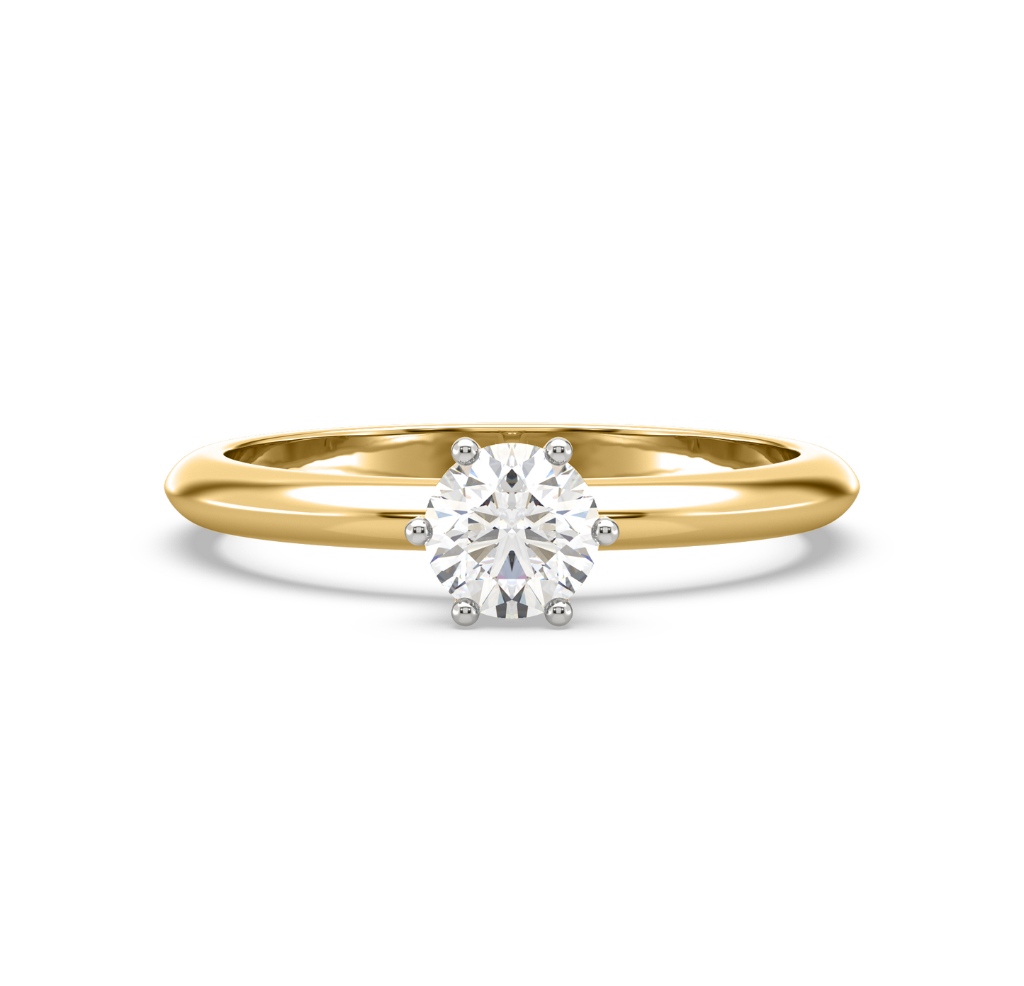 Esme Single Stone Diamond Ring