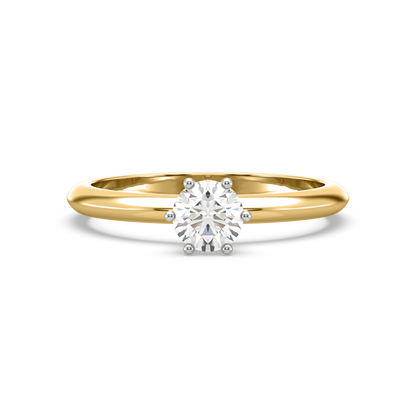 Esme Single Stone Diamond Ring