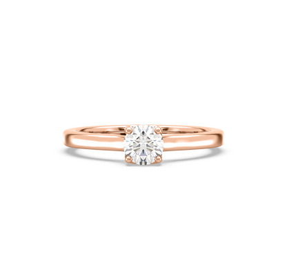 Zoe Solitaire Ring