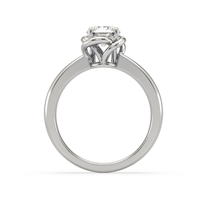 Athena Solitaire Ring