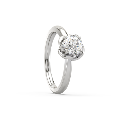 Athena Solitaire Ring