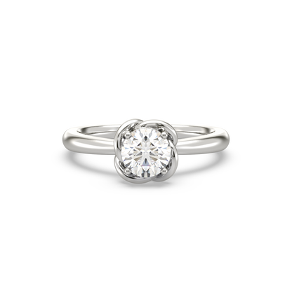 Athena Solitaire Ring