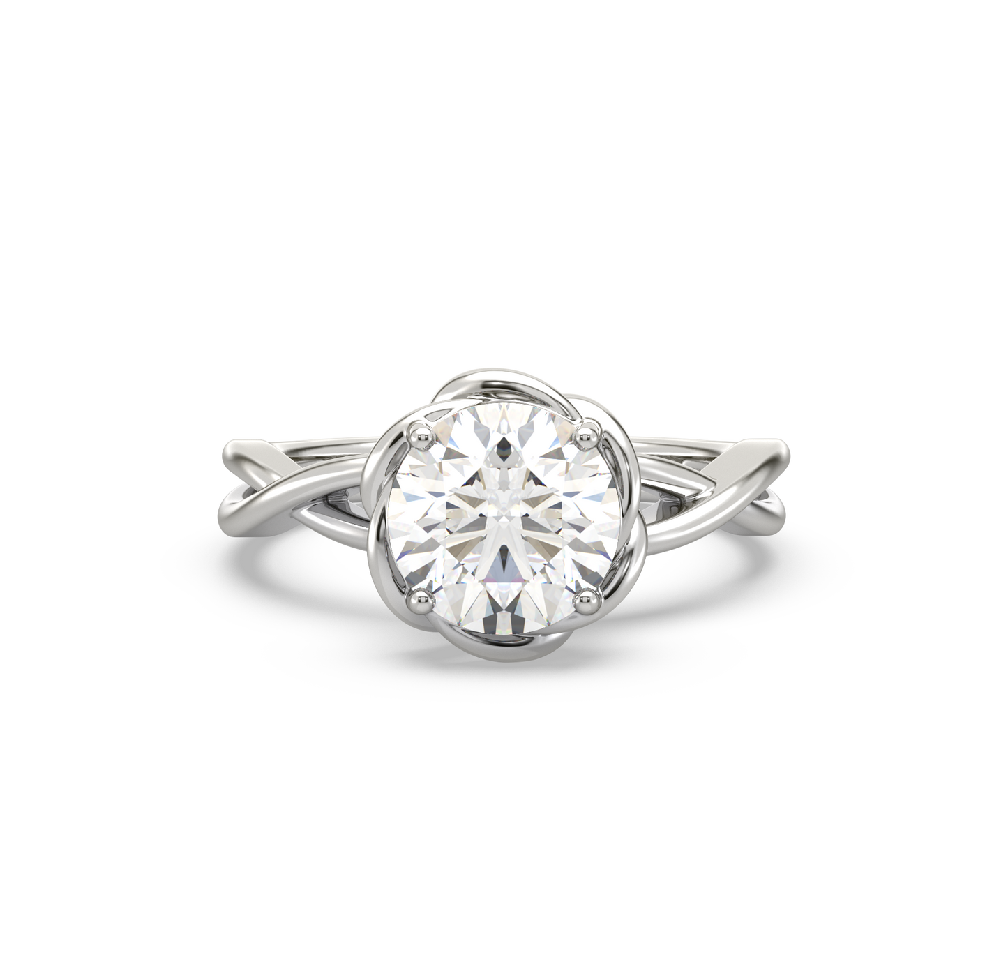 Laila Twirl Solitaire Diamond