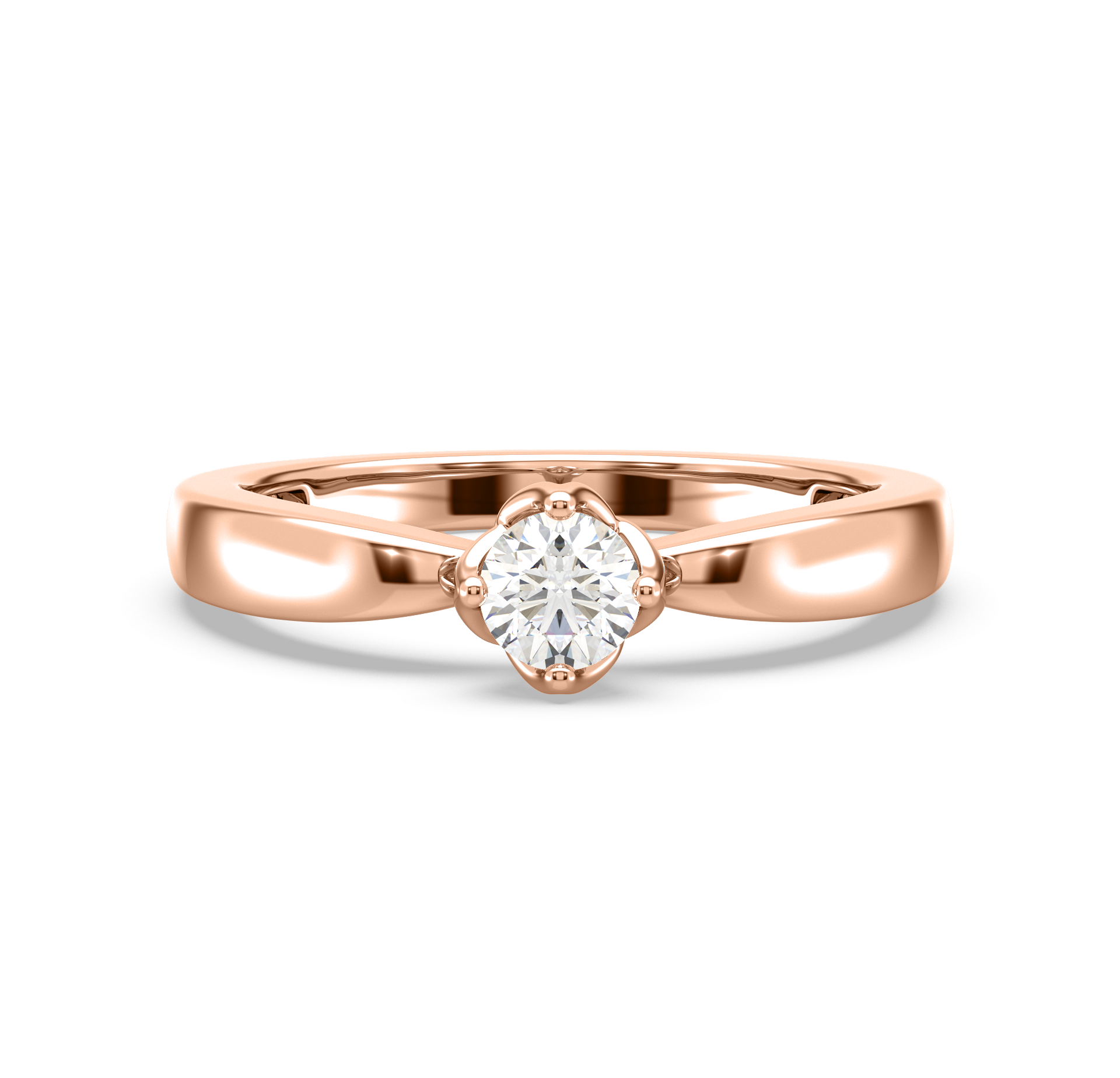 Stella Solitaire Ring