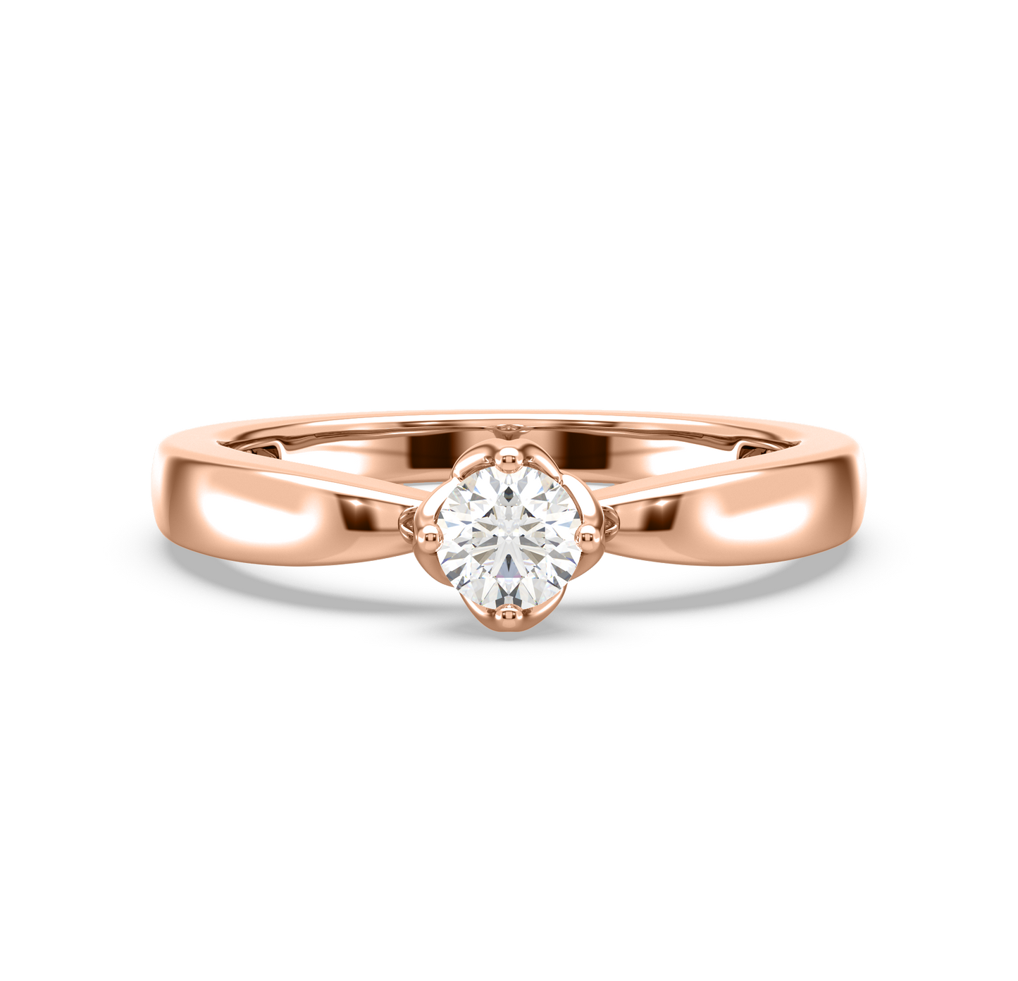 Stella Solitaire Ring