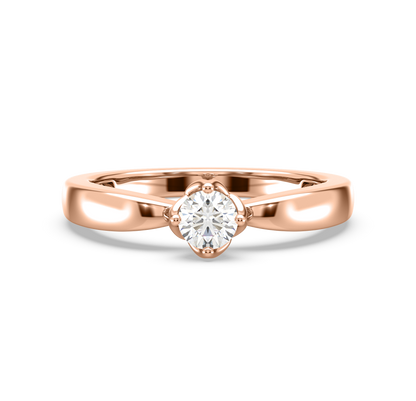 Stella Solitaire Ring