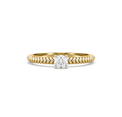 Lea Timeless Solitaire Ring