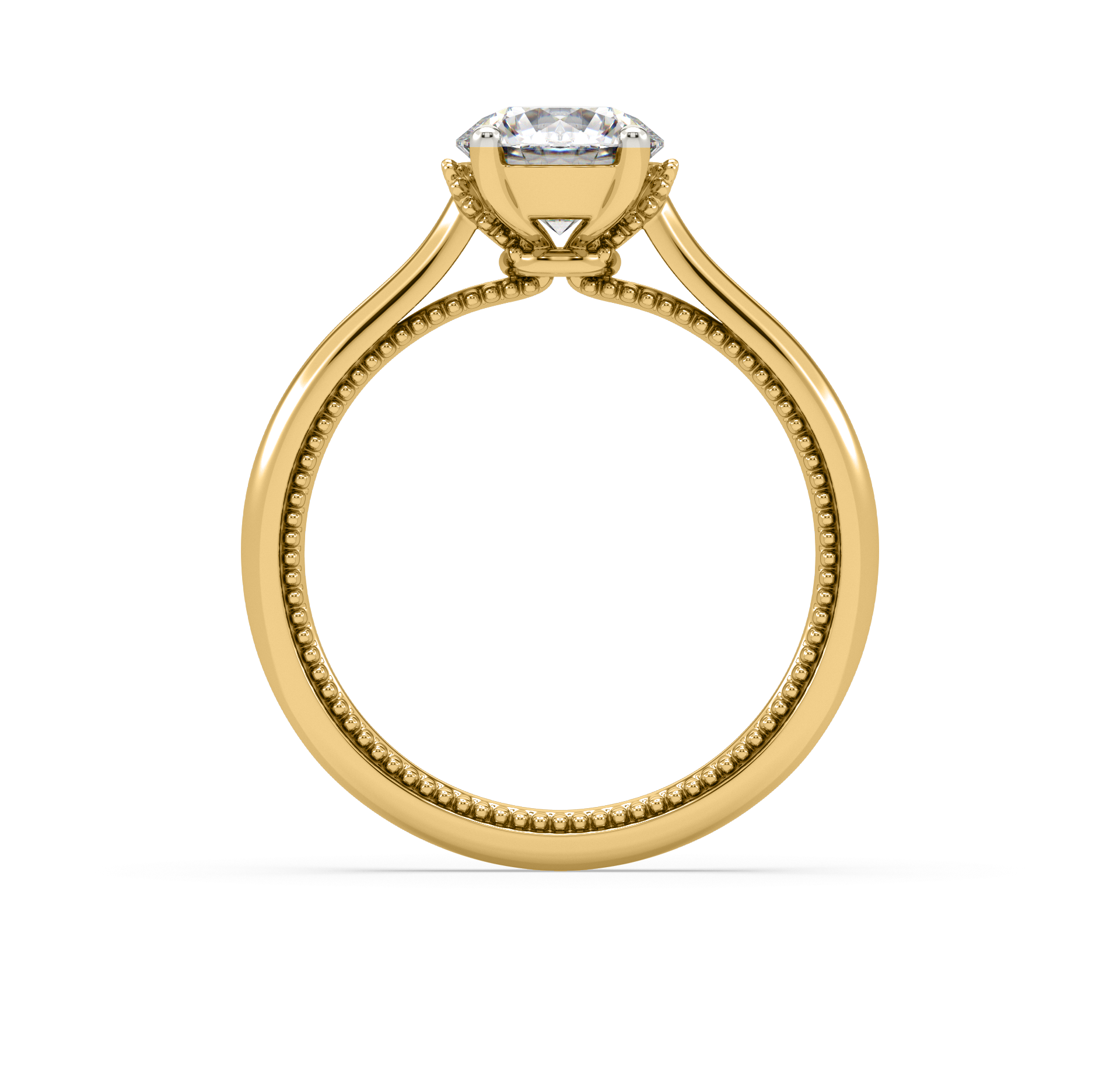 Amara Solitaire Diamond Ring